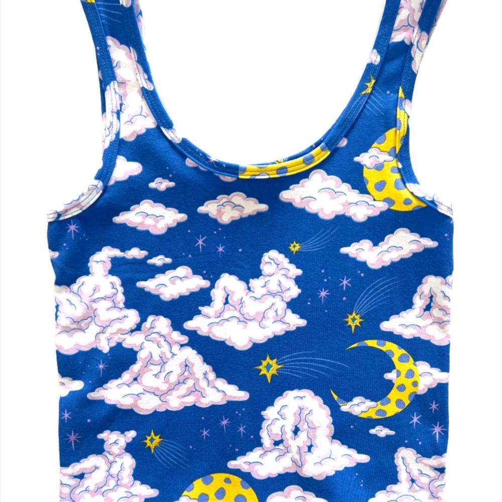 Nooworks Cloud People Every Day Tank - XL New with Tags!